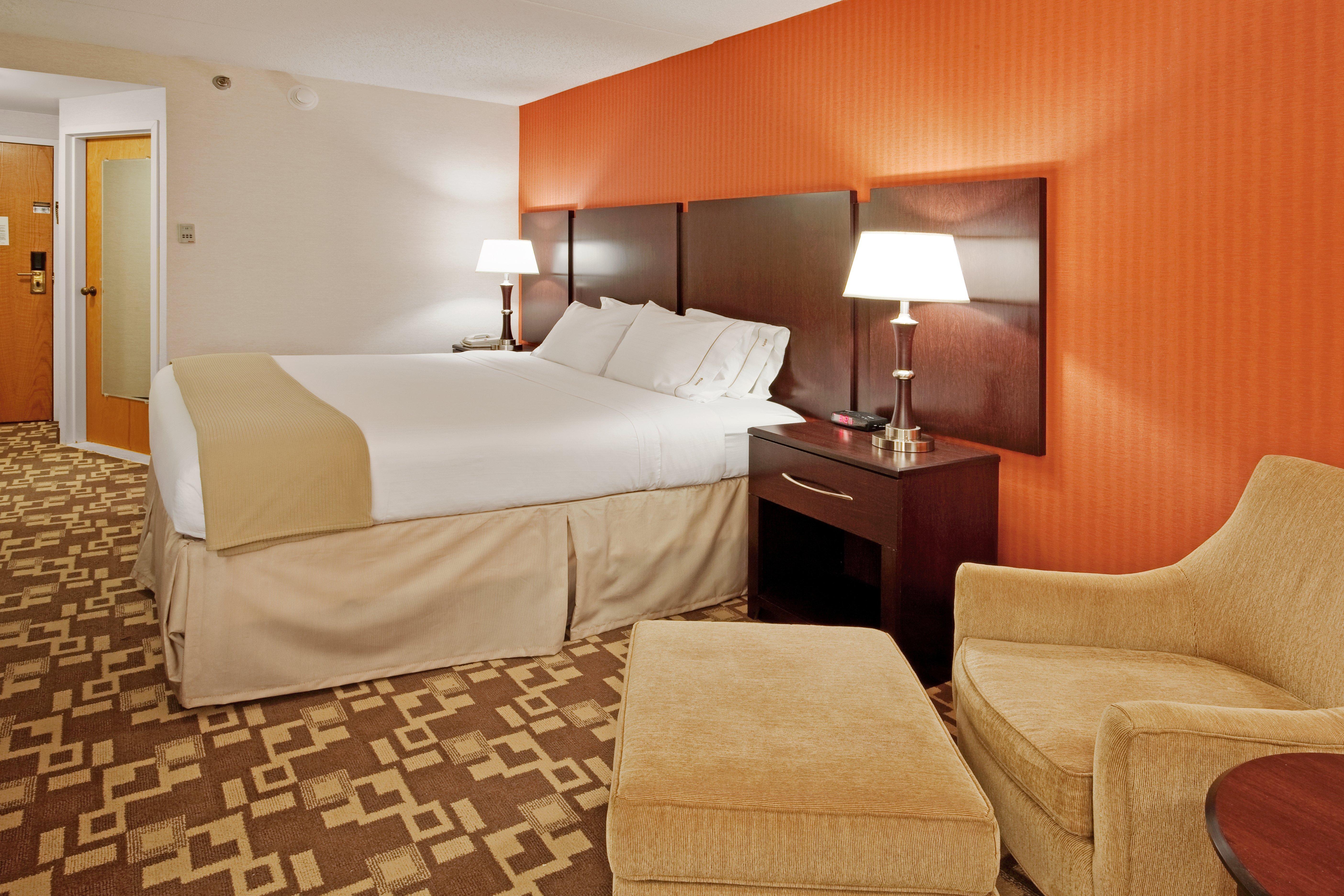 Holiday Inn Express Wilkes Barre East By Ihg Habitación foto